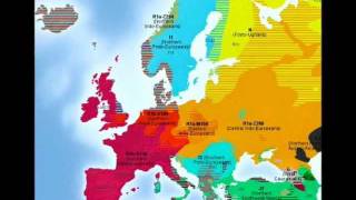 European mtDNA and YDNA Haplogroups [upl. by Mellins]