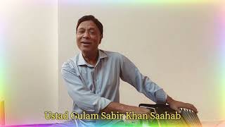 Mein Khayaal hoon kisi aur kaby Ustad Gulam Sabir Khan Saahabghazalsinger ghazal [upl. by Gilbertine]