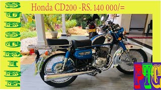 Honda CD200 For Sale [upl. by Stent43]