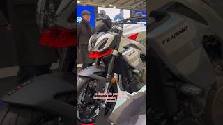 ¿Qué te parece la nueva Aprilia Tuono 457 eicma apriliatuono457 [upl. by Lachus]