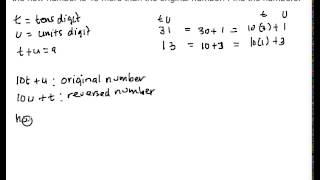 How to Solve Digit Problems Part 3 [upl. by Trumaine]