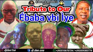 EDO TRIBUTE MUSIC MIX 2024BENIN TRIBUTE SONGS BY DJ DEE ONE FT ROBINSON IMADEOSAYOMORE JOSEPH [upl. by Schwejda225]