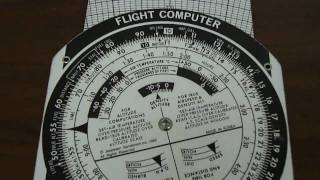 E6B Flight Computer True Altitude [upl. by Kirkpatrick595]