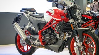 SWM Motorcycles 2020 Exterior Interior SlideShow [upl. by Acinorav]