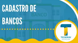 Cadastro de Bancos  Financeiro  TOTVS Protheus [upl. by Durwin]