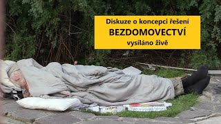 Statutární město Teplice – Diskuze o koncepci řešení bezdomovectví  živé vysílání [upl. by Pierce174]