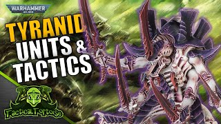 EVERYTHING You Need To Know About Tyranids in 10th Ed  Warhammer 40k Tactics [upl. by Boyse772]