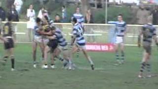 2009 Bundy Red Cup Mounties v Cabramatta R12 Tries [upl. by Robins]