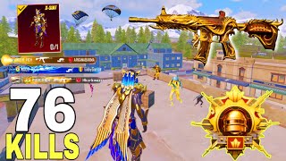 76KILLS🔥MY BEST LIVIK GAMEPLAY with PHARAOH XSuit😈 SAMSUNGA3A5A6A7J2J5J7S5S6S759A10 [upl. by Friedman]