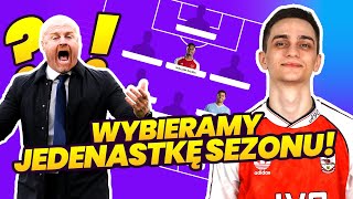 Wybieramy JEDENASTKĘ SEZONU Premier League [upl. by Evreh]