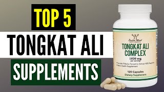 Best Tongkat Ali Supplements 2024 Top 5 Tongkat Ali Brands [upl. by Magree]