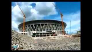 Philippine Arena on Discovery Channel [upl. by Ringo]