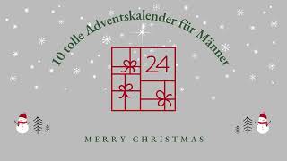 10 tolle Adventskalender für Männer [upl. by Shelli834]