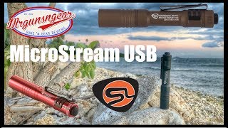 Streamlight MicroStream USB Review Rechargeable 250 Lumen Mini EDC Light [upl. by Hanan]