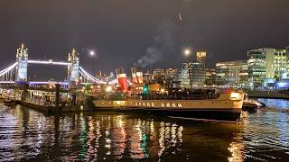 WAVERLEY final departure from London for 2024 [upl. by Jovitah]