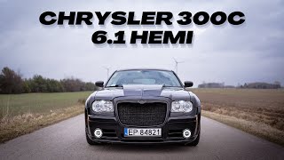 Chrysler 300c 61 HEMI Active Exhaust Sound [upl. by Sibilla]