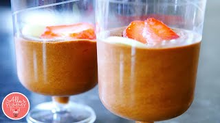 How To Make Chocolate Mousse  Шоколадный мусс [upl. by Hairehcaz796]