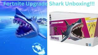 Unboxing Fortnite Upgrade Shark Toy From Ollies [upl. by Zealand]