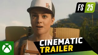 Farming Simulator 25  Cinematic Trailer [upl. by Edelsten]