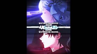 Jinhsi vs Rover wutheringwaves ytshorts [upl. by Mulford690]