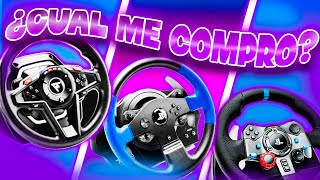 Mejor Volante Barato 2023 💥Thrustmaster T128 vs T150 vs T248 vs Logitech G29💥 [upl. by Inalak]