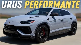 2024 LAMBORGHINI URUS PERFORMANTE REVIEW IN 5 MINUTES [upl. by Motch313]