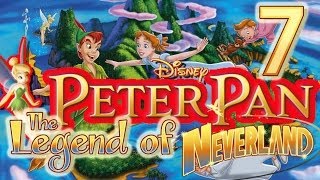 Disneys Peter Pan The Legend of NeverLand PS2 Walkthrough Part 7 [upl. by Einnor]