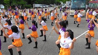 「紫の悪魔」西京極マーチングショー 京都橘高校吹奏楽部 Kyoto Tachibana SHS Band [upl. by Annaerdna]