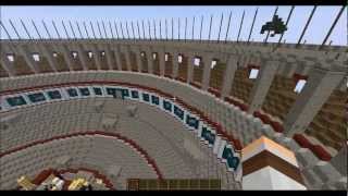 Minecraft  Le Colisée HD [upl. by Lammaj]