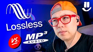 LOSSLESS AUDIO vs NORMAL MP3 Blind Test 🤔 Can you tell the difference [upl. by Esilehs]