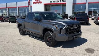 2023 Toyota TundraHybrid Green Bay Appleton Oshkosh De Pere Kaukauna WI 55001B [upl. by Annahvas]