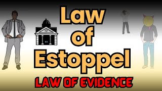 Estoppel 🖐🖐🖐  Law of Evidence UrduHindi [upl. by Janyte559]