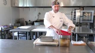 How To Brine And Roast A Whole Chicken  Cooking Tips  How To Brine A Whole Chicken w Jeff Hyatt [upl. by Iseabal]