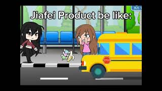 Jiafei Products  Gacha Life Meme [upl. by Akers]