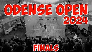 Odense Open 2024  Finals  Glass Court [upl. by Licha292]