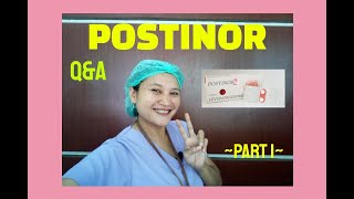 pil KB POSTINOR 2  QampA part 1 [upl. by Cordier]