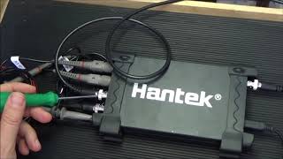 Oscilloscopio Hantek USB per PC 4 Canali 70 MHz  Generatore Forme donda  Futura Elettronica [upl. by Aikmat530]