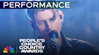 mgk  Take Me Home Country Roads  Lonely Road Live From The 2024 Peoples Choice Country Awards [upl. by Edahsalof]