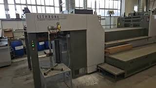 Video of our Komori LS429C year 2015 [upl. by Jemine]