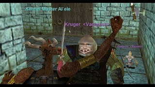 Shaman Solos Kennel Master Alele Chardok Project 1999 EverQuest [upl. by Koo]