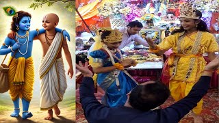 Are dwarpalo Kanhaiya se kah do Krishna Sudama ji ki Milan bhakti bhajan Preeti ramanuj ji [upl. by Anissej]