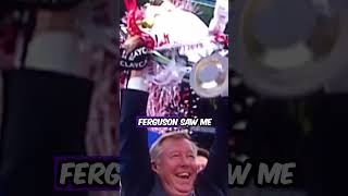 David Beckham reveals something with Sir Alex Ferguson [upl. by Brocky]