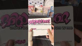 ✮  unboxing bonedo 1999 album  kpopfypunboxing foryou viralvideo shortsboynextdoor video [upl. by Ahseihs389]