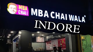 MBA Chai Wala 👨🏻‍🎓 INDORE  Overprice  What’s Best in Menu  🤷🏻‍♂️ [upl. by Blackburn]