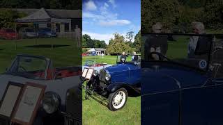 A 1930 MODEL A FORD EXHIBITED AT NEWBY HALL HISTORIC VEHICLE RALLY IN 2O24 [upl. by Averill]