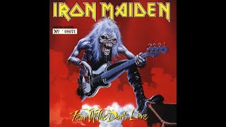 Iron Maiden  HOOKS IN YOU live Single 1993 [upl. by Cherey366]