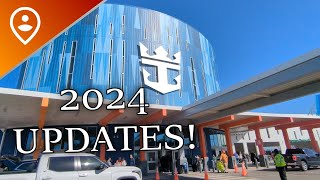 Royal Caribbean Galveston Cruise Terminal Guide UPDATED for 2024 [upl. by Vidal662]