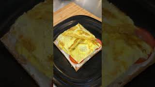 Double Egg Sandwich  how to make egg sandwich food youtubeshorts shorts ytshorts trending [upl. by Elrod]