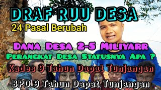 FAKTA MENARIK Dan Pasal Yang Berubah Di Undang Undang No 6 Tahun 2014 Tentang Desa TERNYATA ADA 24 [upl. by Aneeuqahs]