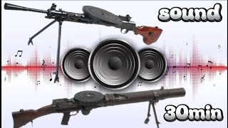 sonido de ametralladora  30 min [upl. by Naquin]